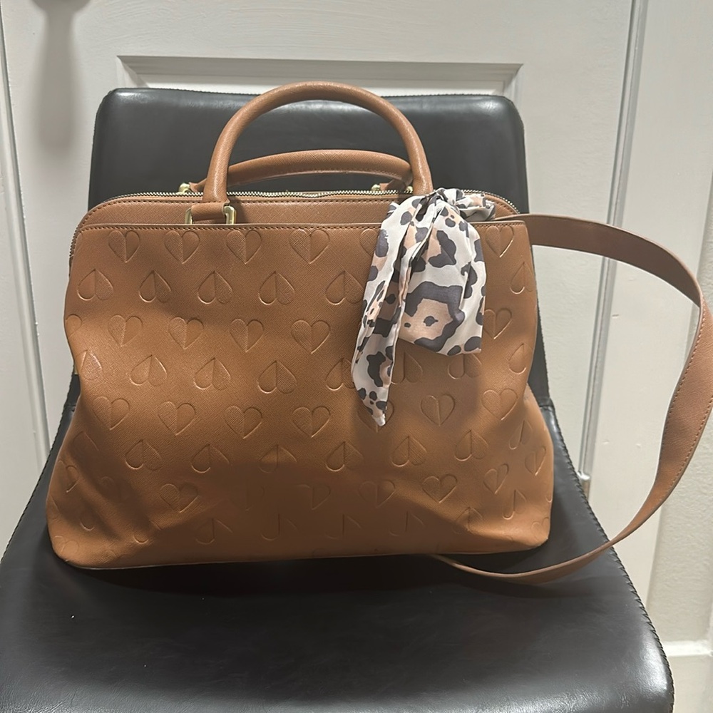 Betsy Johnson Heart Bag